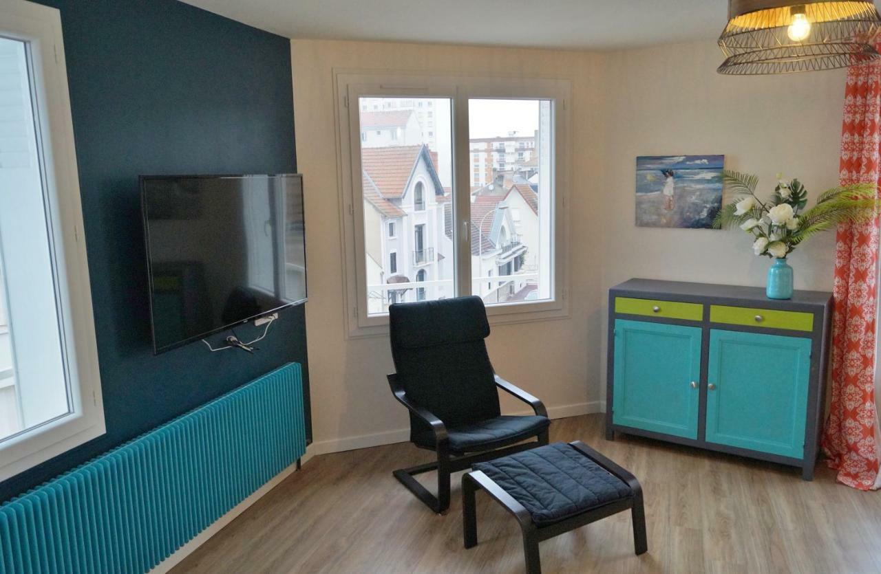 Appartement à 2min du plan d'eau Vichy Exterior foto